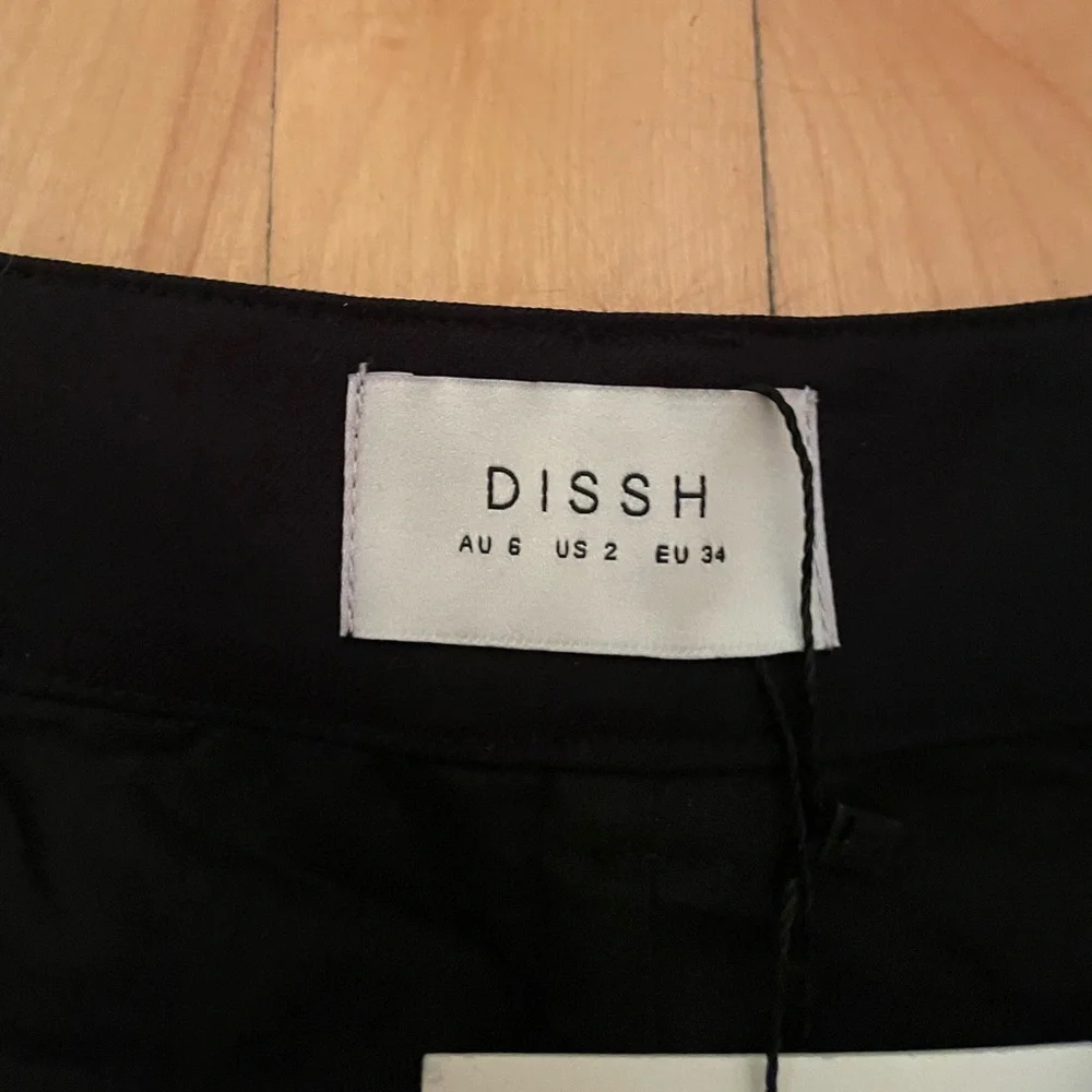 NWT DISSH size 2 Black Maxi Skirt - Picture 7 of 14